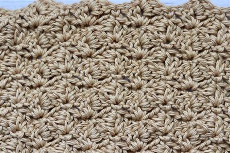 Image result for Raised Stitch Crochet Pattern
