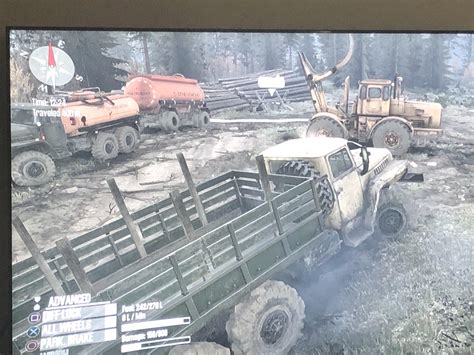 Image result for Snow Runner Loading Long Logs Using Log Crane