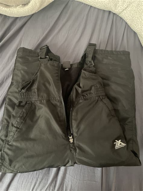 Zero Exposure Zeroxposur Black Snow Pants Kids Boys Girls Youth Size ...