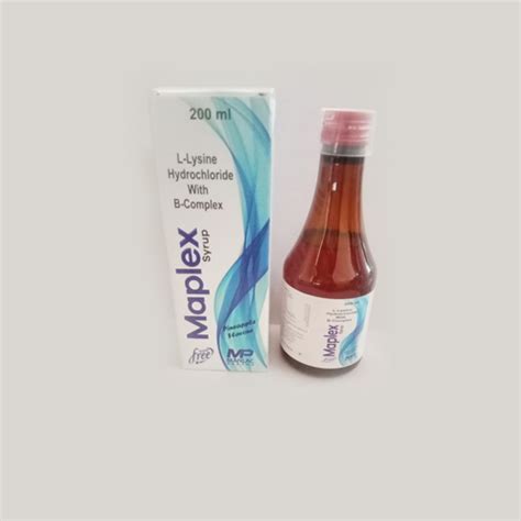 MAPLEX Syrup Manlac Pharma