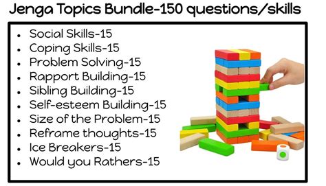 Image result for Self-Control Object Lesson Jenga