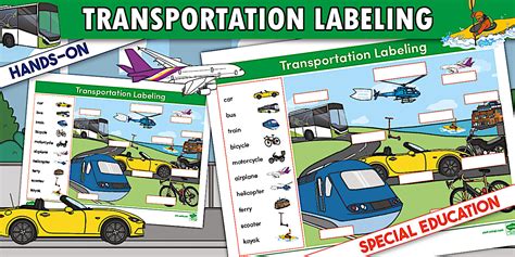 Transportation Labeling Worksheet 的图像结果
