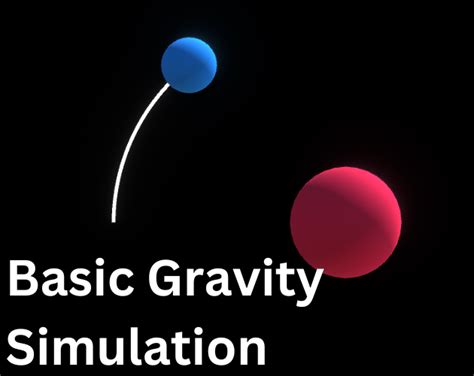 Scratch Gravity Simulation 的图像结果