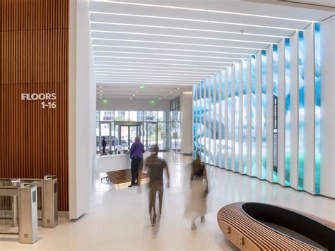 Immersive LED and Data-Visualization Installations at Ally Charlotte ...