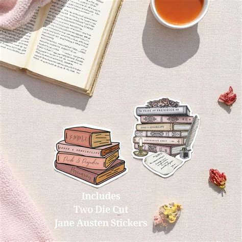 Stickers – Jane Austen Treasures