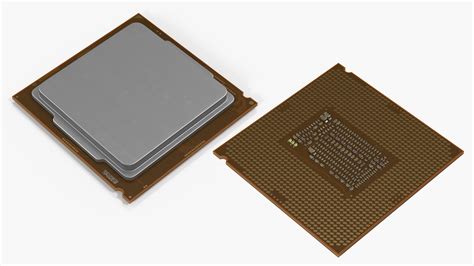 3D Model Computer Processing Unit 的图像结果