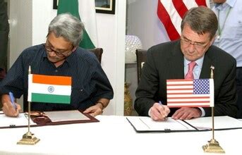 India-US sign the 2015 Framework for Defence Relationship - The Machinist
