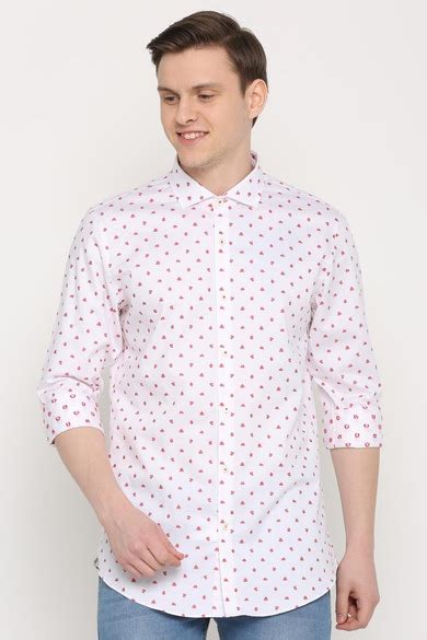 Simon Carter Shirts, Simon Carter White Shirt for Men at Simoncarter.in