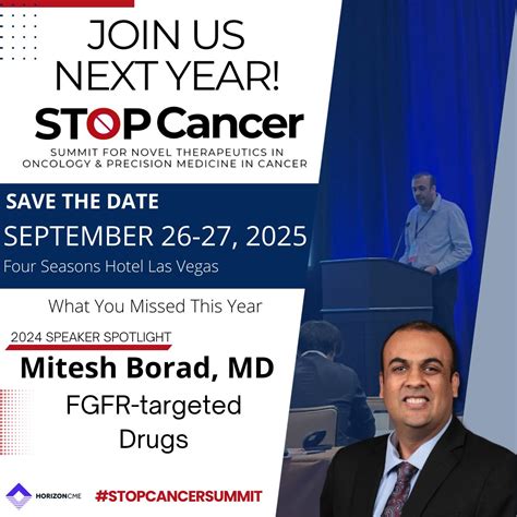 Horizon CME on LinkedIn: #stopcancersummit #precisionmedicine #combatcancer…