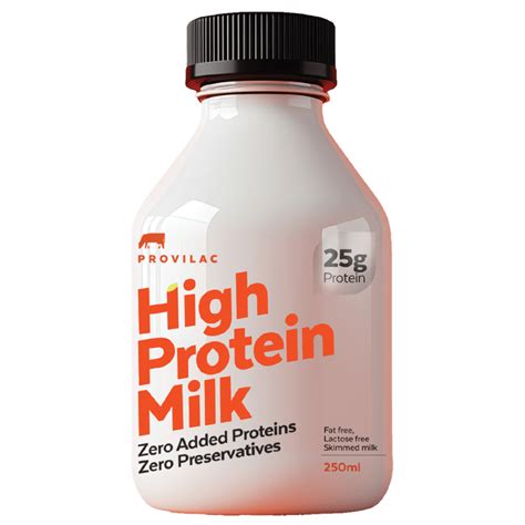 High Protein Milk – Provilac