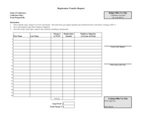 Fillable Online www-conf slac stanford Registration Transfer Request ...