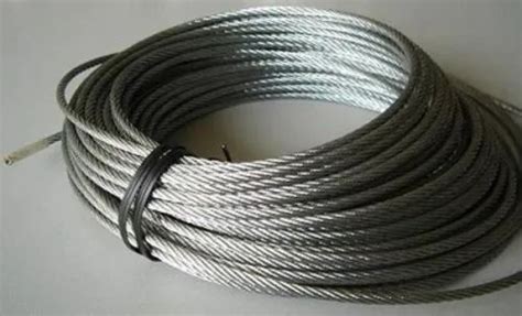 steel Wire Rope - MS Wire Rope Trader - Wholesaler / Distributor from ...