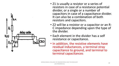 HVE UNIT IV MEASUREMENT OF HIGH VOLTAGES AND HIGH CURRENTS.pptx