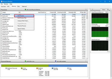 Image result for Resource Monitor Memory Usage