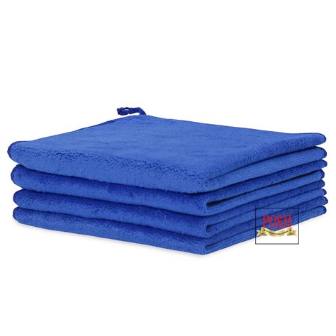 Posh - Premium Microfiber® Cleaning Cloth with Hanging Loop,40X40 cm ...