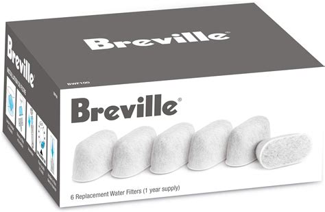 Amazon.com: Premium 6-pack Water Filters For Replacement Breville ...