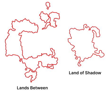 How big is Elden Ring's Shadow of the Erdtree Land of Shadow map? Answered