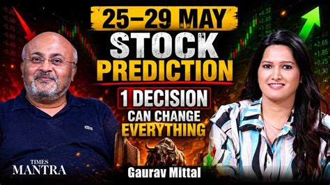 25–29 May stock prediction | One wrong trade this week could cost you ...