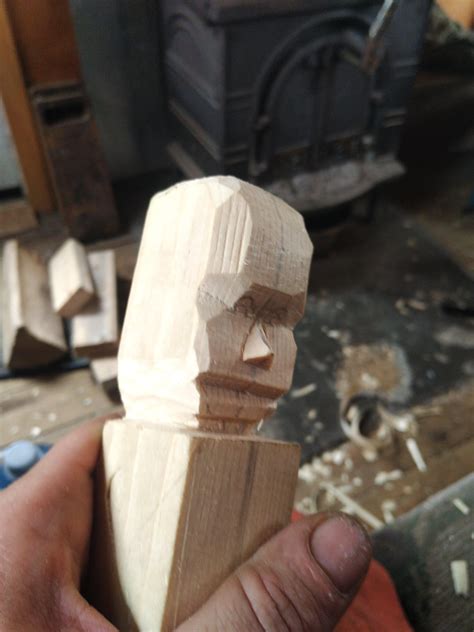 Image result for Carving a Face Tutorial