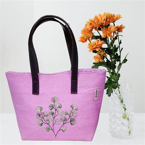 Buy Designer Handcrafted Fabric Shoulder Bags for Women | Rudha