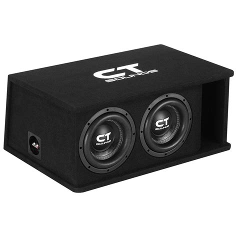 CT Sounds TROPO-2X12D4 Dual 12” 1300W RMS Loaded Tropo Series Ported ...