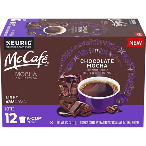 Buy McCafe Mocha Coffee Pods, Chocolate, 4.12 oz Box Online at Lowest ...