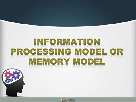 The Information Processing Model Three Memory Systems 的图像结果