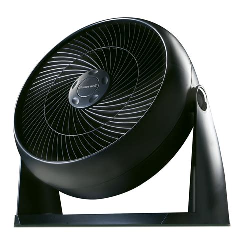 Honeywell TurboForce Electric Floor Fan, 3 Speeds, HF910, Black ...