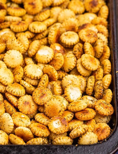 Dill seasoned oyster crackers – Artofit