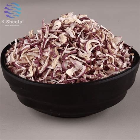 Dehydrated Red Onion Kibbled Manufacturer, Supplier from Ahmedabad