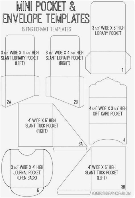 Image result for Envelope Box Template