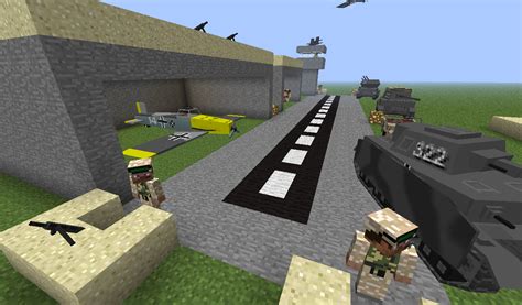 Image result for Minecraft WW2 Mod