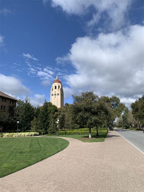 A Quarter at Stanford — Amaury Gouverneur