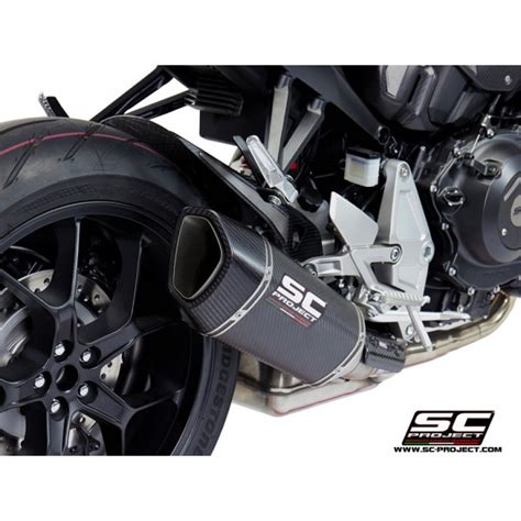 SC-Project SC1-R Muffler Carbon Fiber For Honda CB1000R Neo Sport Cafe ...