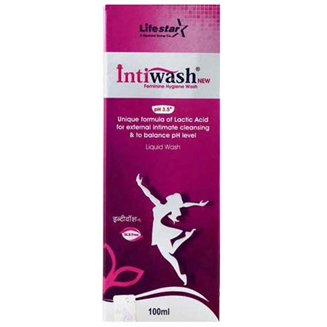 Intiwash Feminine Hygiene Wash, 100ml Price, Uses, Side Effects ...