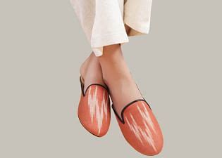 Buy Slider Mules & Heel Mules Online at Best Price in India – TJORI