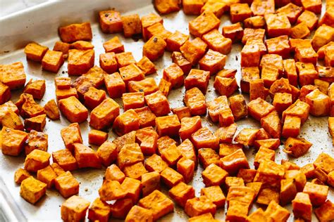 How Long To Cook Sweet Potatoes Cubed at Indiana Seery blog