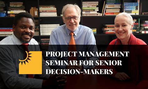 Image result for Project Management Seminar