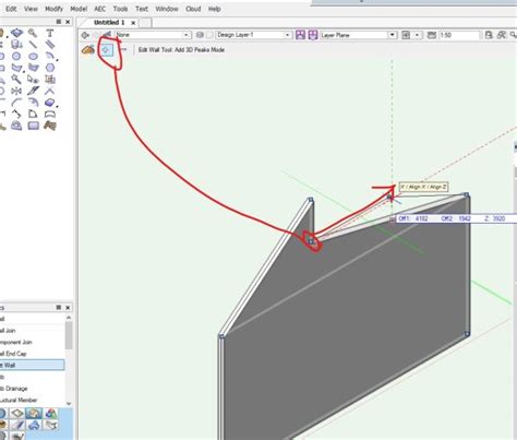 Image result for How to Draw a Parapet Using Auto Card