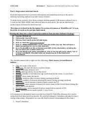 Image result for Regression StatCrunch