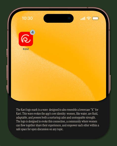 Brand Identity for Kavi Health App | Erth Co.
