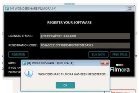 Filmora Code Licence 的图像结果