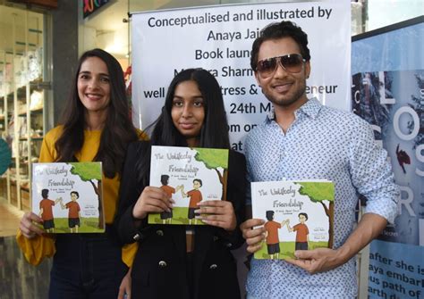 Paridhi Jain announces the release of ‘The Unlikely Friendship: a book ...