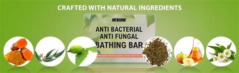 Foxy.in : Buy Mensome Anti Bacterial And Anti Fungal Bathing Bar (Set ...
