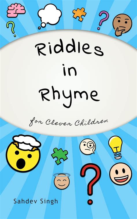 Riddles in Rhyme: for Clever Children eBook : Singh, Sahdev : Amazon.in ...