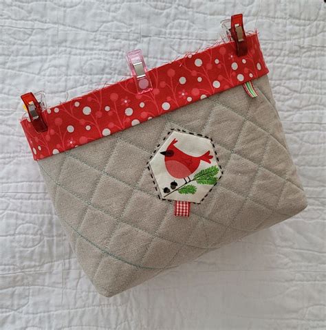 Image result for Quilted Storage Basket Tutorial