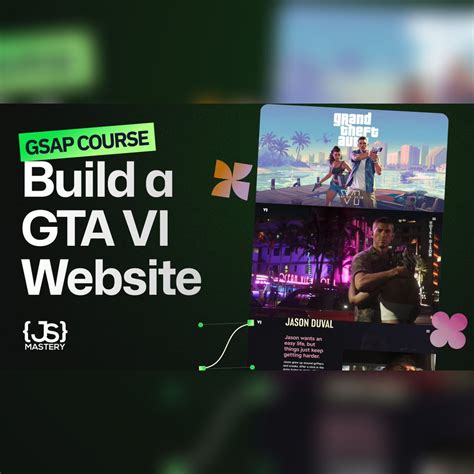 JSMastery - Web Animations Full Course - Build a GTA VI Website ...
