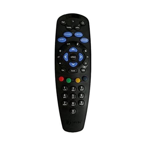 Buy 7 SEVEN Compatible Tata Sky Remote Control Replacement With ...