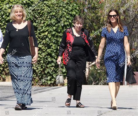 Jennifer Garner Patricia Ann Garner Christine Editorial Stock Photo ...