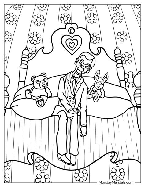 20 Goosebumps Coloring Pages (Free PDF Printables)